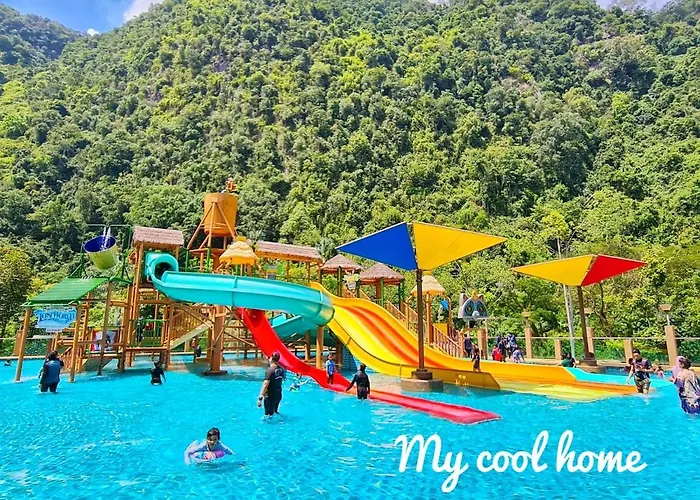 Sunway Onsen Hotsprings With Ipoh City View, Sunway Lost World