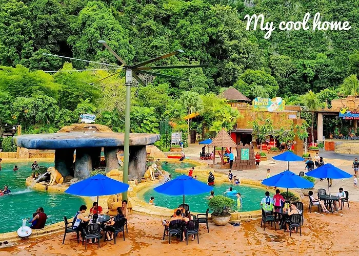 Sunway Onsen Hotsprings With Ipoh City View, Sunway Lost World